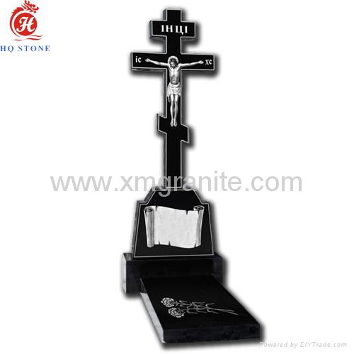 China black granite headstone 3