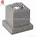 granite headstone vases 5