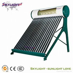 solar water heater with copper coil CE,ISO Approved