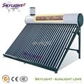 solar water heater with copper coil CE,ISO Approved 2