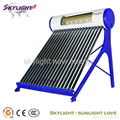 solar water heater with copper coil CE,ISO Approved 3