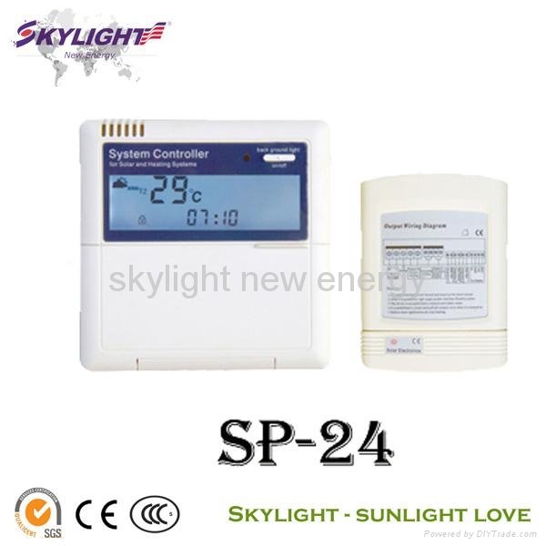 Solar water heater controller CE,ISO Approved  3