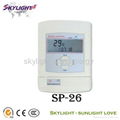 Solar water heater controller CE,ISO Approved  4