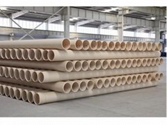 UPVC double wall corrugated pipe