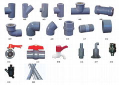 UPVC PIPE FITTINGS