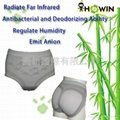 Bamboo charcoal underwear for woman 2