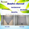 Bamboo charcoal underwear for man  4