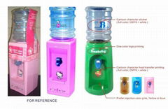 cartoon water dispenser