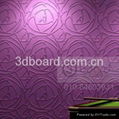 PEONY 3dboard, 3d wall panel 2