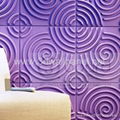 RIPPLE 3dboard,3d wall art decoration panel 1