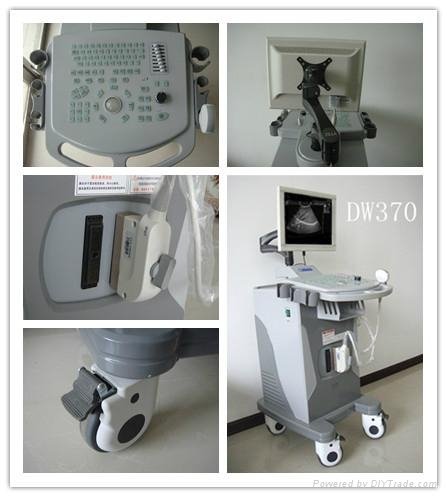 Full-digital Trolley Ultrasound Scanner