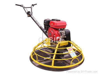 gasoline concrete power trowel 2