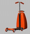 fashion backpack with scooter 1