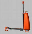 student trolley backpack with scooter 1