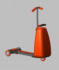 pupil trolley scooter backpack