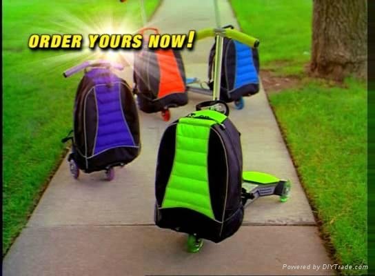Travel Scooter Backpack (China Manufacturer) - Trolley & Luggage - Bags &  Cases Products - DIYTrade China manufacturers suppliers directory