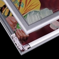 Aluminum  Frame  LED Slim Light Box  2