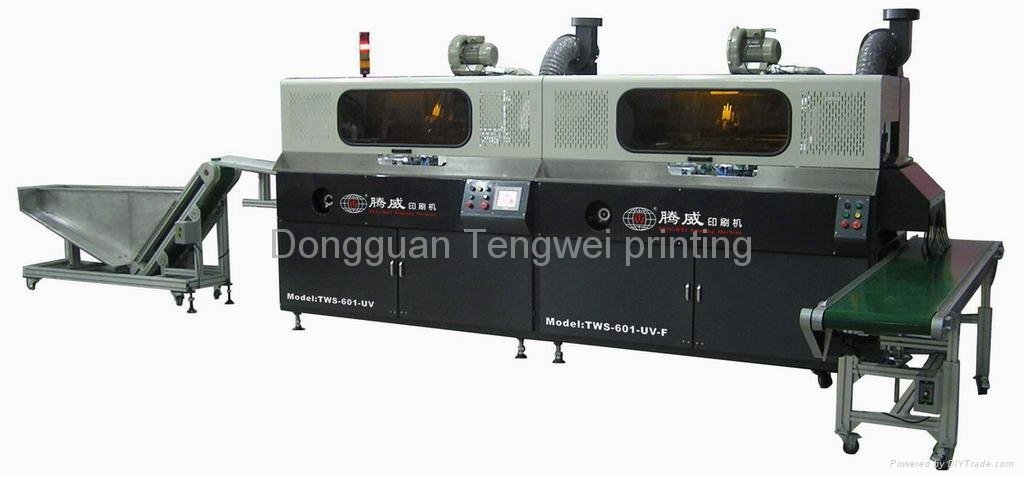 Full automatic screen printing machine
