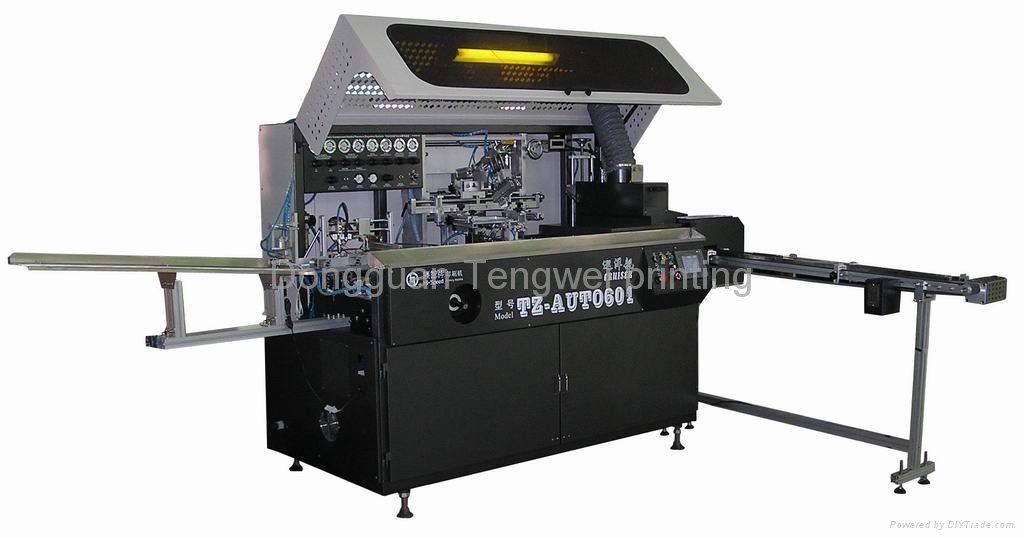 Full automatic screen printing machine 2