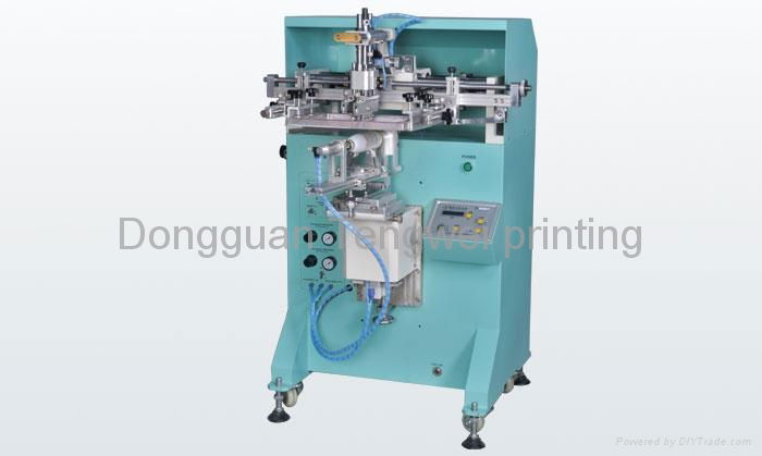 semi-automatic screen printing machine