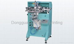 semi-automatic screen printing machine