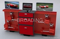 wheel alignment equipment