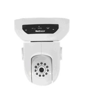 Pan and Tilt infrared dome IP camera