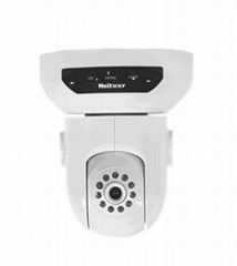 Pan and Tilt infrared dome IP camera