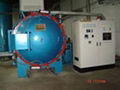 Non-pressure high-temperature vacuum sintering furnace