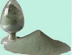 Silicon nitride bonded silicon carbide products, special powder