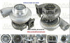 Komatsu turbocharger KTR110L-585