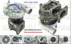 turbochargers CT26 for Toyota  Landcruiser