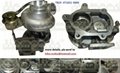 turbochargers TB25 for Iveco sofim 1