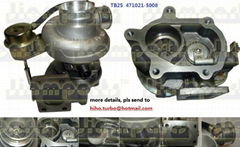 turbochargers TB25 for Iveco sofim