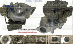 turbochargers GT2259LS for Hino engine