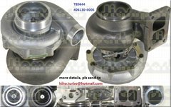 turbochargers TE0644 for Nissan PD6T