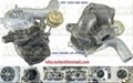 turbocharger K03 for Audi A3 engine