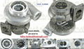 turbochargers S410 for Benz Axor engine 1
