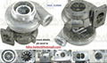 turbochargers S410 for Benz Axor engine