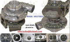 Hitachi supercharger RHG6 