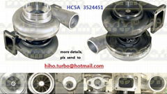 turbocharger HC5A for Cummins KTA38 engine