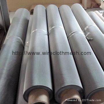 stainless steel plain dutch woven cloth 