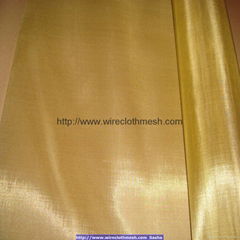 brass wire mesh