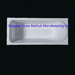 Acrylic bathtubs