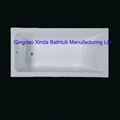 Acrylic bathtubs