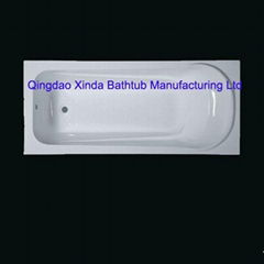 Acrylic bathtubs