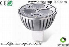 High-power MR16 LED Spotlight with 3/6/9W Cree LEDs