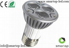 High-power E27 LED Spotlight with 3/6/9W Cree LEDs