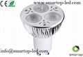 GU10 LED Spotlight with 3pcs Cree LEDs 1