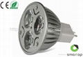 High-power MR16 LED Spotlight with 3/6/9W Cree LEDs 2